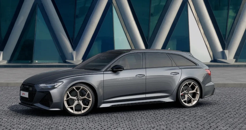 Audi RS6 cena 765310 przebieg: 10, rok produkcji 2024 z Leżajsk małe 277